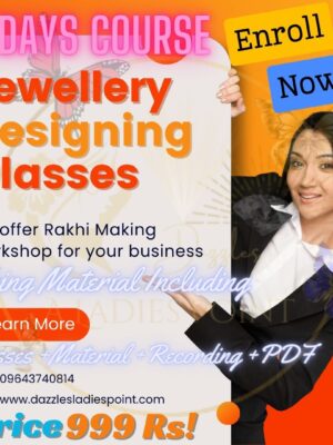 A Complete Rakhi Making Workshop